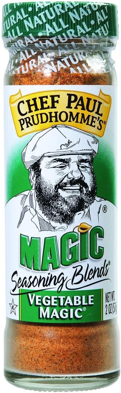 Magic Seasonings Chef Paul Prudhommes Magic Seasoning Blends - Vegetable Magic - 2 oz - Case of 6