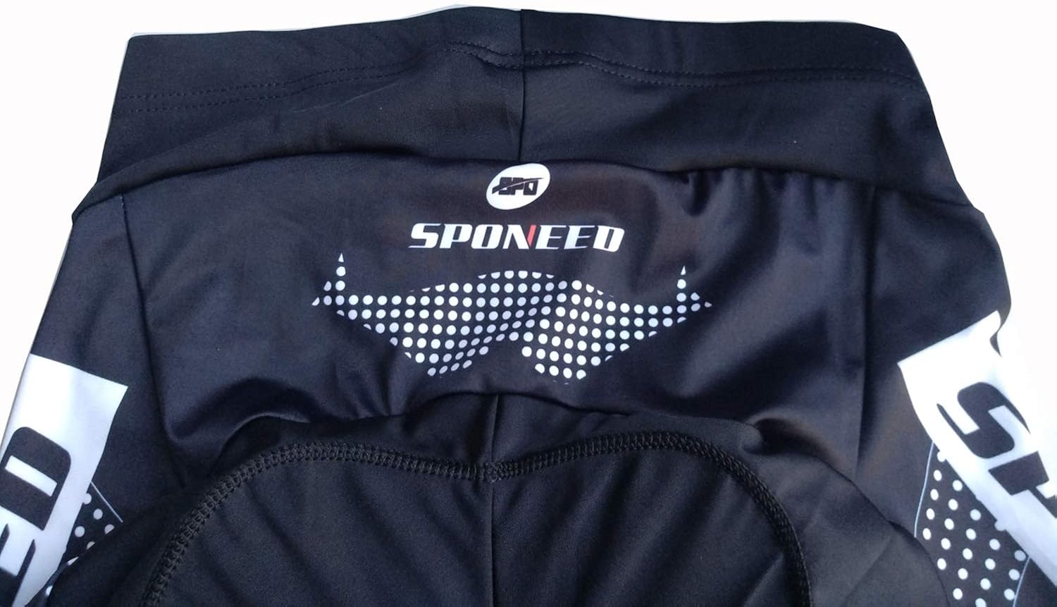 sponeed Men's Cycling Shorts Padded Bicycle Riding Pants Bike Biking Clothes Cycle Wear Tights: Clothing