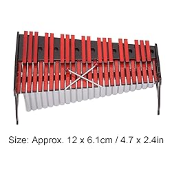 Dollhouse Marimba Model, LIfelike Miniature