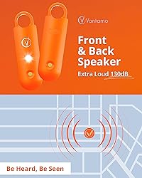 Vantamo Personal Alarm for Self Defense with Low