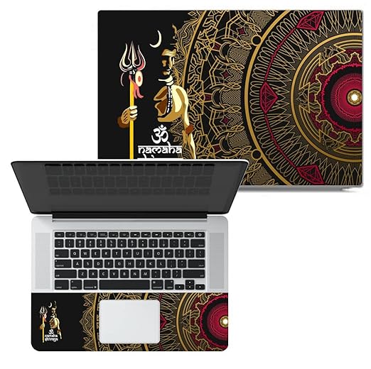 FineArts Full Panel Laptop Skins Upto 15.6 inch No Residue, Bubble