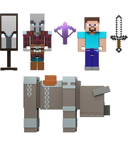 Amazon.com: Minecraft Vanilla ARI Action Figure 3.25