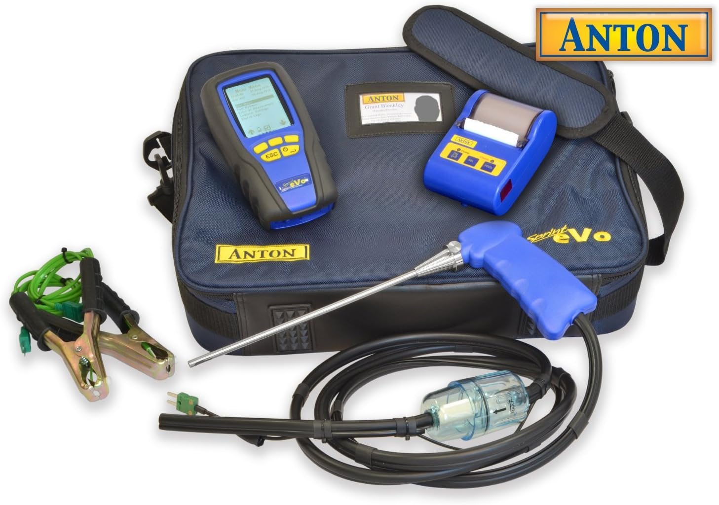 Anton Sprint eVo 1 flue gas analyser kit Amazon.co.uk DIY & Tools