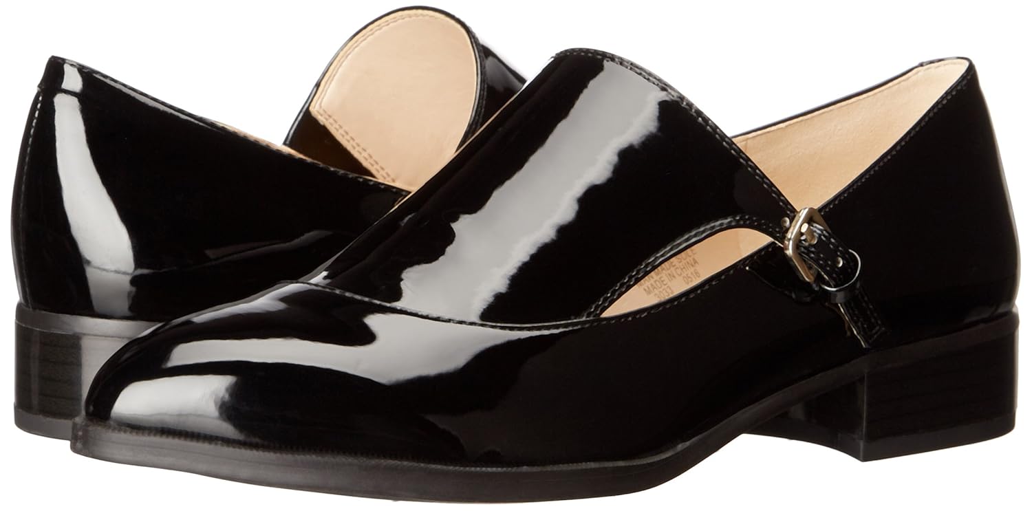 nine west monk strap