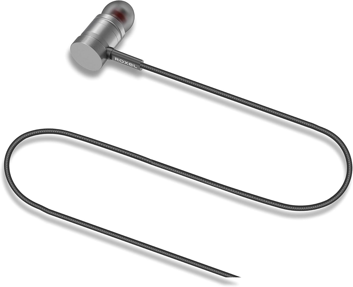 Roxel RX650 High Resolution Noise Isolating Earphone, Deep Bass and Rich Vocals with Built in Microphone - Image 4