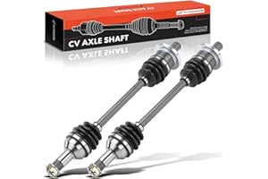 A-Premium Pair (2) Rear CV Axle Shaft Assembly Compatible with Arctic Cat 400 450 500 550 650 700 1000 Thunder Cat, 4x4 Model