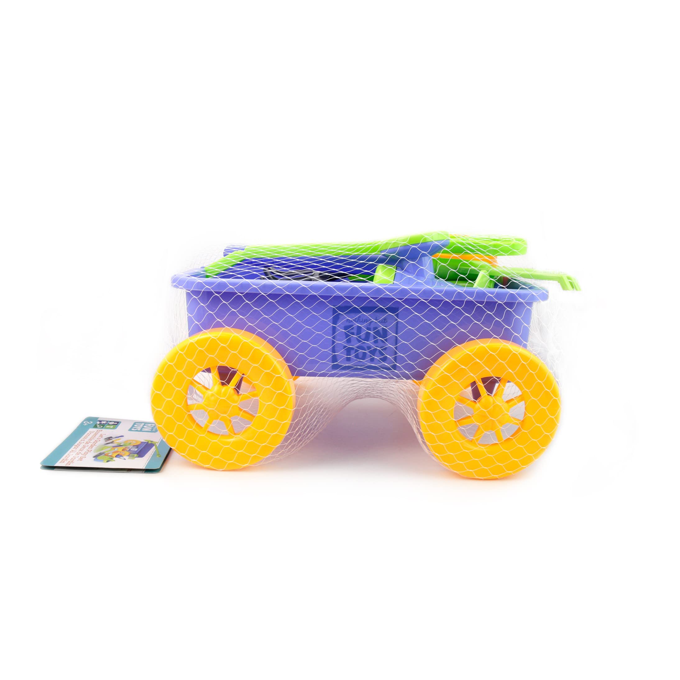 Let's Garden Wagon Playset Designed for Children Ages 2+ Years,Multi,201706