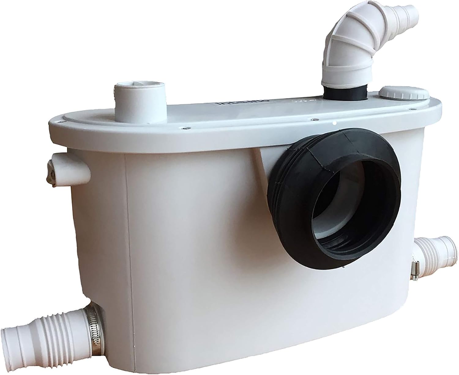 Macerator Pump 4 In 1 Sanitary Pump Waste Pump For Toilet Sink Shower 400 Watt Amazon Co Uk Kitchen Home