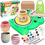 Pottery Wheel for Kids - Complete Pottery Painting