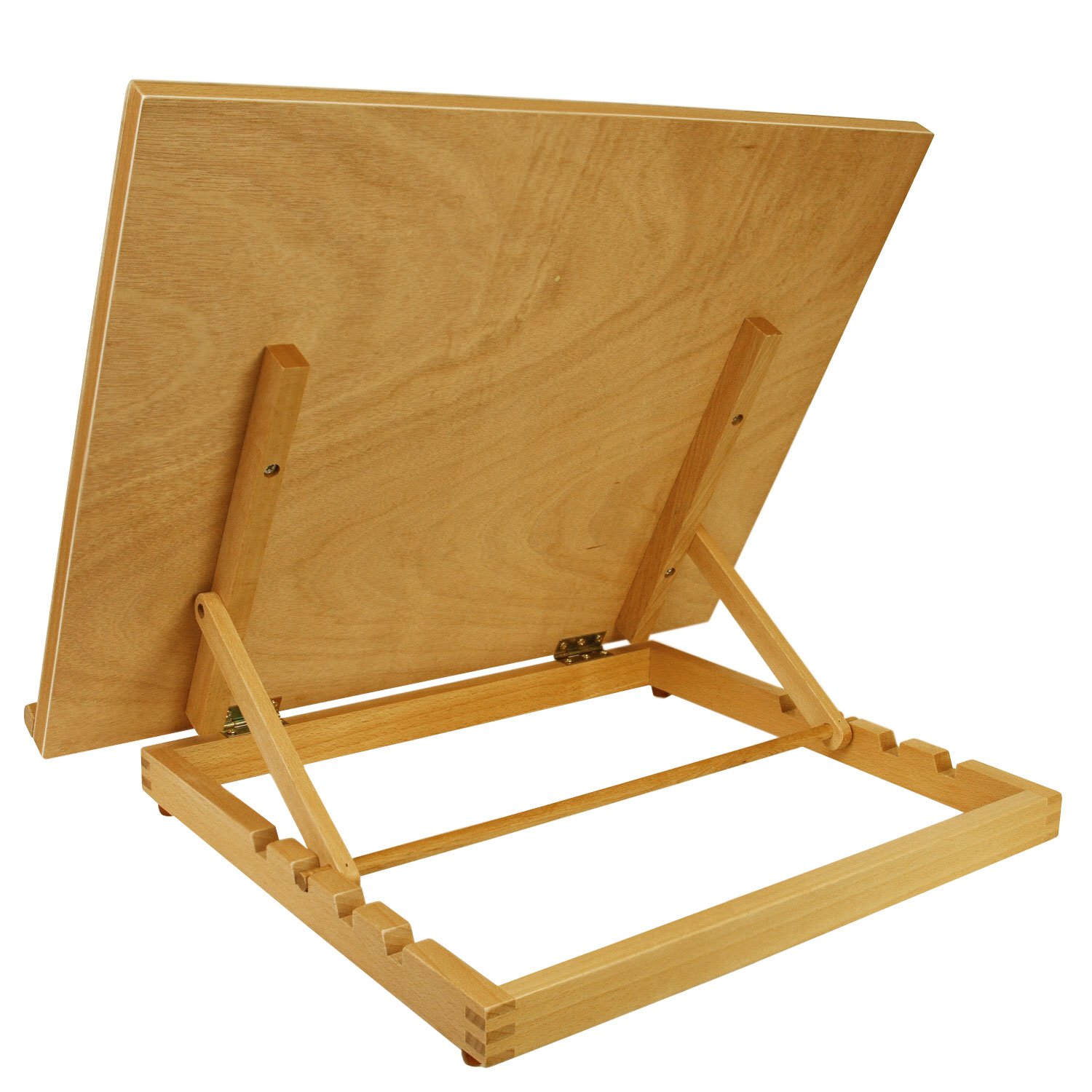 US Art Supply 5Position Adjustable Wood Artist Drawing Sketching Board