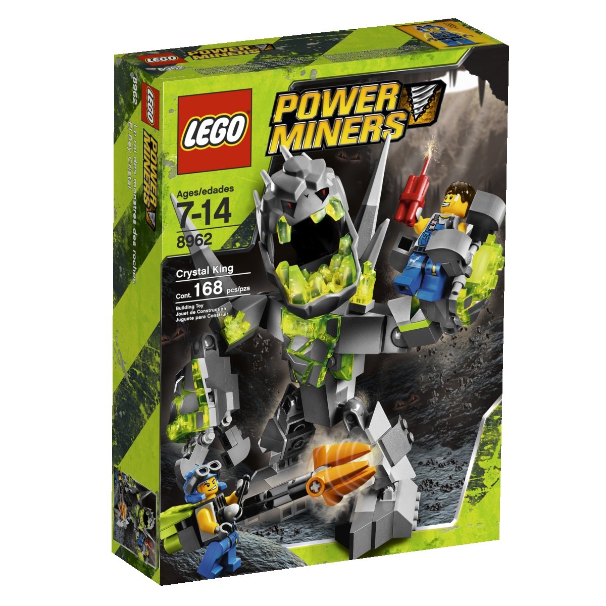 LEGO Power Miners 8962: Crystal King