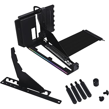 Lian Li ATX PC Case multidirecional 4 slots kit GPU vertical V3