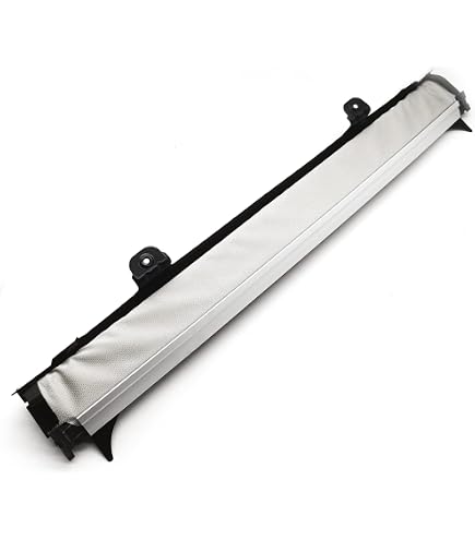 Dasbecan Panoramic Sunroof Sun Shade Corn Curtain Cover Compatible with