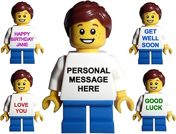 personalised lego figure