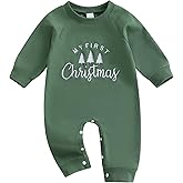 BeQeuewll Newborn Girl Boy Easter Outfit Infant Sweatshirt Jumpsuit Heart Rompers Baby First Easter Outfit