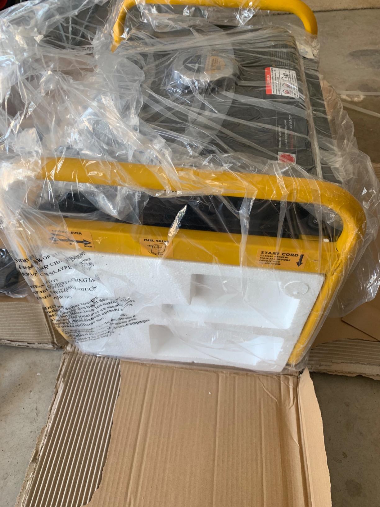 37/mo Finance WEN 56475 4750Watt Portable Generator with Electric