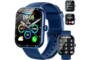 MOTAST Smart Watch (Answer/Make Call), 1.96" HD Smartwatch for Women, 2025 Fitness Watch with 112+ Sport Mode/Pedometer/Calories/Sleep/Heart Rate Monitor, IP68 Waterproof Fitness Tracker for Android iOS