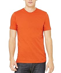 Bella + Canvas Unisex Jersey Short-Sleeve T-Shirt M