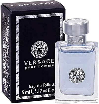 Versace Pour Homme Men's EDT Cologne Fragrance 0.17 oz Mini Sample