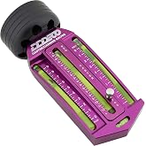 DECO Aluminum Magnetic Caster Camber Gauge Suspension Tool