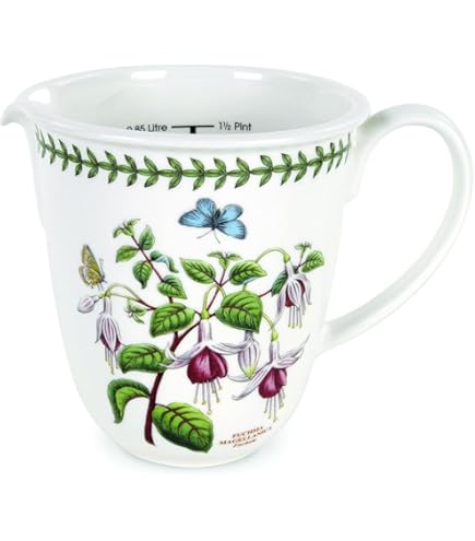 Amazon.com: Portmeirion Botanic Garden Set of 4 Measuring Cups