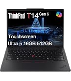 Amazon.com: Lenovo ThinkPad T14 Gen 6 Business Laptop (14