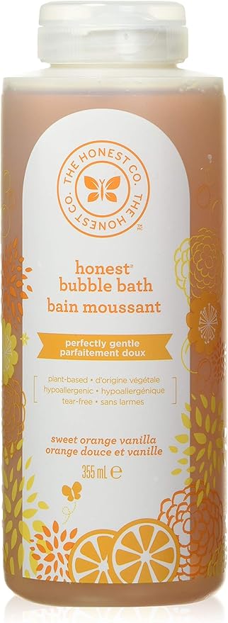honest company bubble bath