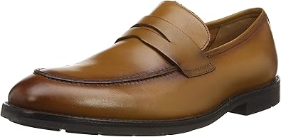 clarks men brown