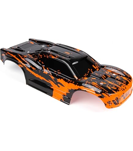 Amazon.com: HPI Racing Bullet MT 3.0 Body Painted Black, Cut