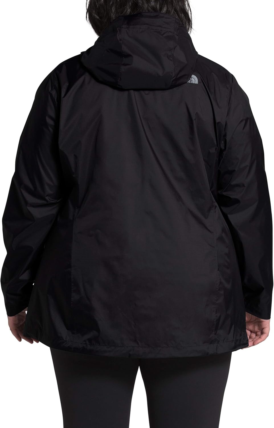 The North Face Women’s Plus Size Venture 2 Waterproof Hooded Rain Jacket: Clothing