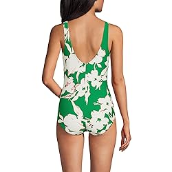 Lands' End Womens Chlorine Resistant Tugless Tank
