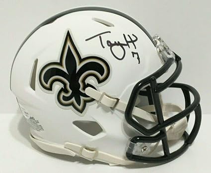 Taysom Hill Signed Helmet Factory Sale 