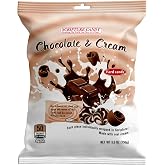 Scripture Candy, Chocolate &amp; Cream Hard Candy 5.5oz Bag, 25 Pieces