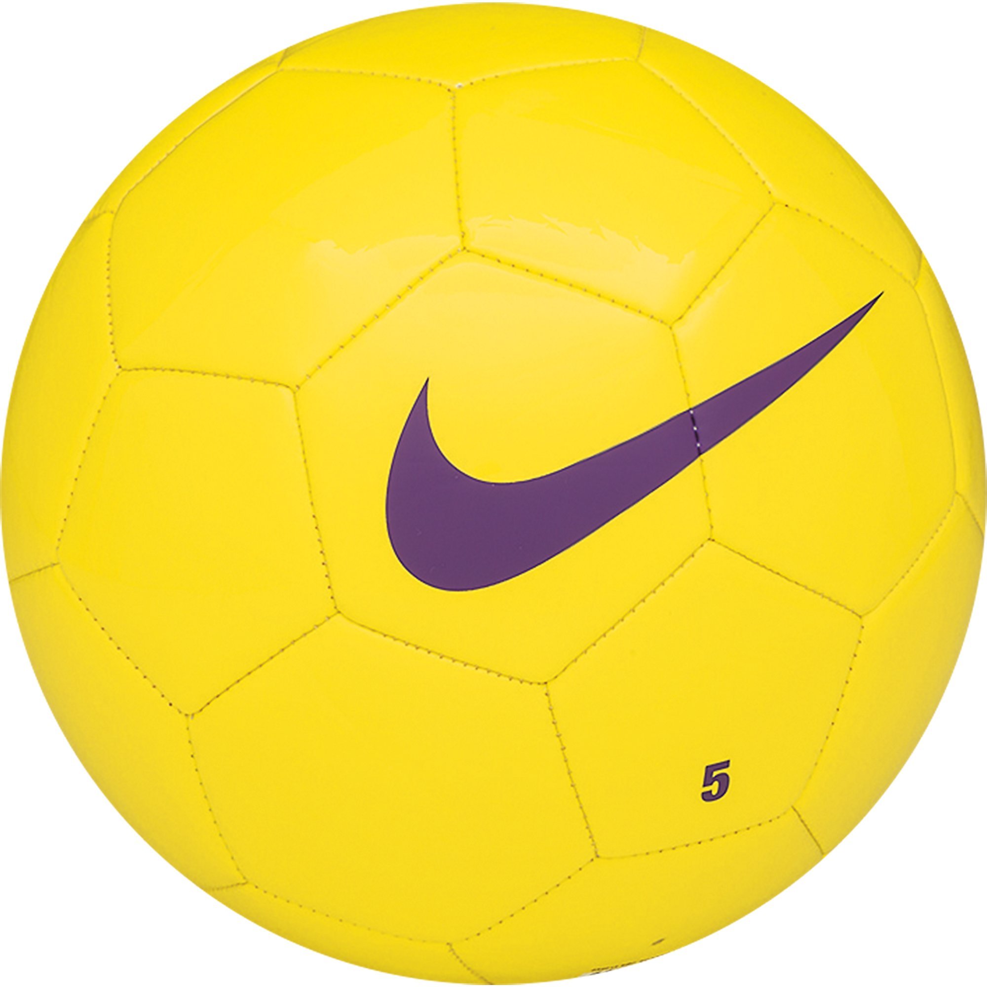 pallone nike giallo