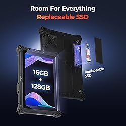 MUNBYN High-End Rugged Windows Tablet