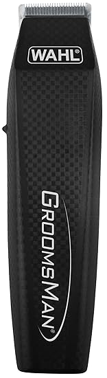 Wahl 5537-3024 Groomsman Battery Multi Head Grooming Kit Trimmer