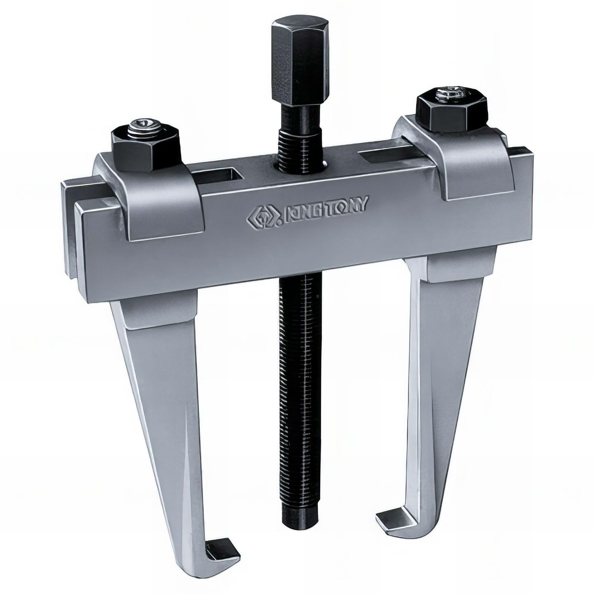 KING TONY 79621010 Puller 2 Garras Monobloc H160 Mini 25 Maxi 150mm Potencia 10t for DIYers & Professionals, Made for Repair, Installation and Workshop tasks, 150mm, 10t