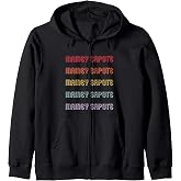 Mamey Sapote Zip Hoodie