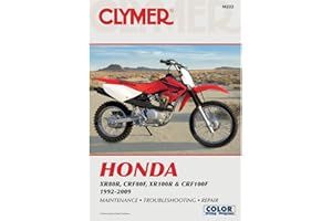 Clymer Honda XR80R, CRF80F, XR100R & CRF100F (1992-2009)