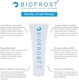 Phoenix Biofrost Relief Cool Gel 100ml Pain Relief for Muscles Joints view 4