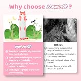 Mewaii 28in Long Cat Plush Pillow Pink Cute Hugging Plush Toy view 4