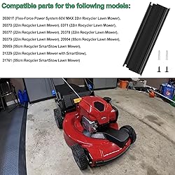 115-8420 144-6431 Trailing Shield for Toro