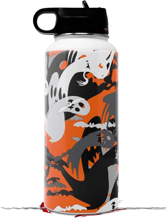Skin Wrap Decal compatible with Hydro Flask Wide Mouth