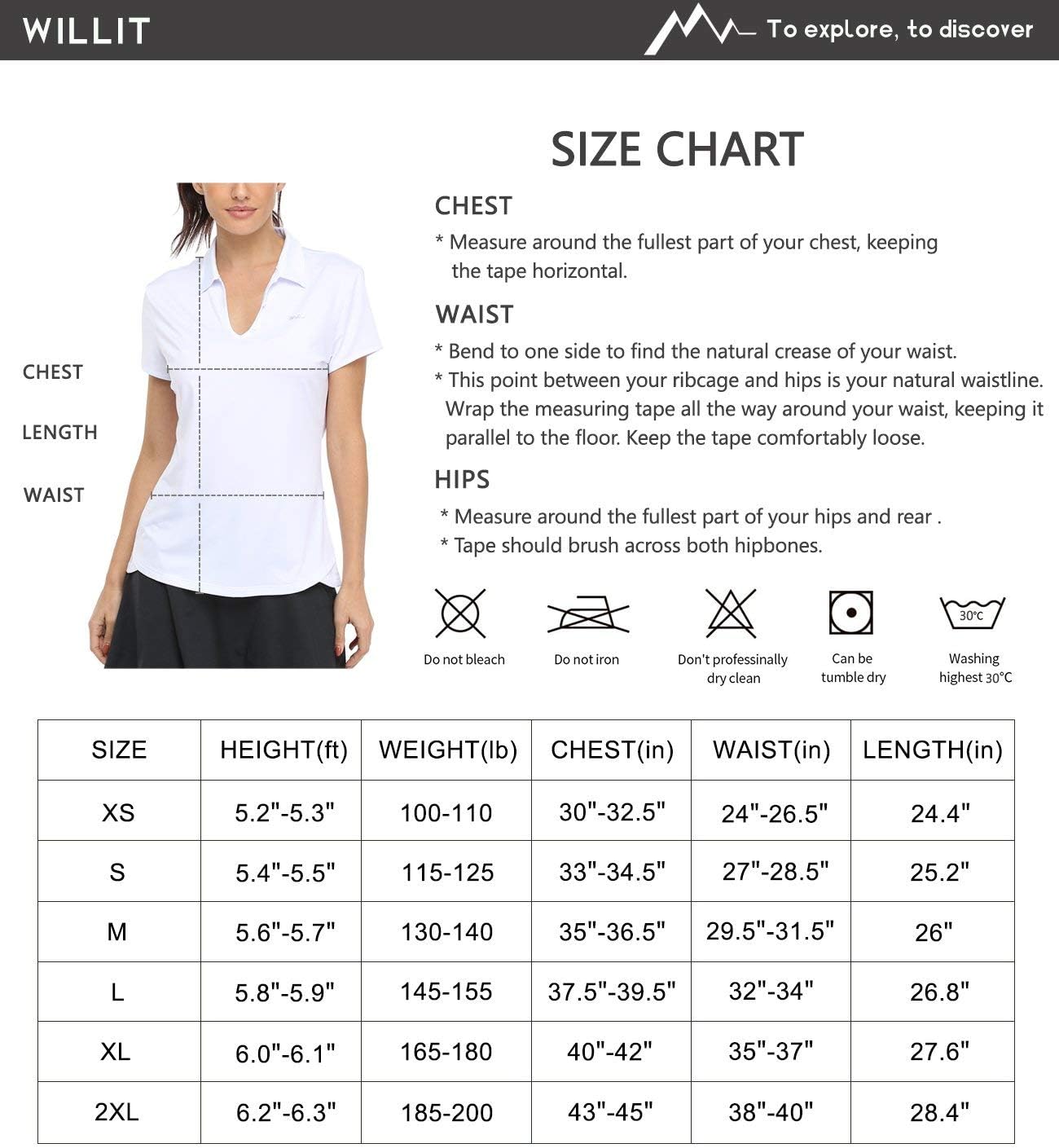 Willit Women's Tennis Shirts Golf Polo Shirts Short Sleeve Quick Dry Active Workout Shirts UPF 50+ Running Tops : Sports & Outdoors