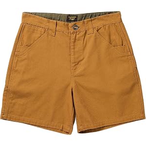 Bronze Canvas Shorts by Seager Co.