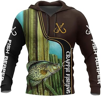 crappie sweatshirts