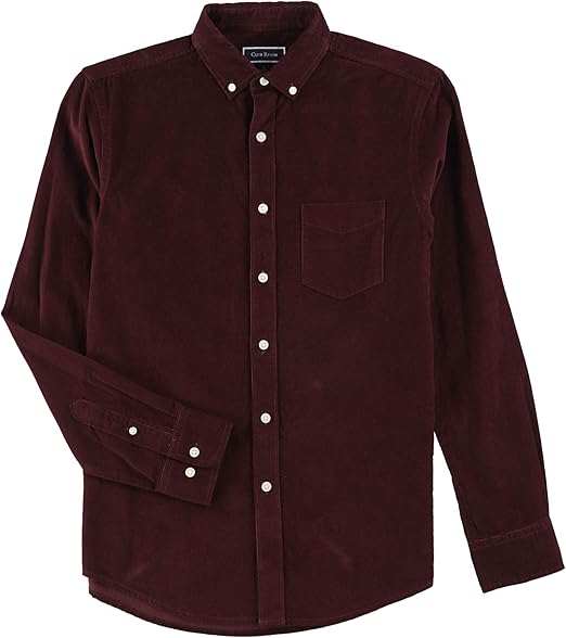 camisa de pana hombre