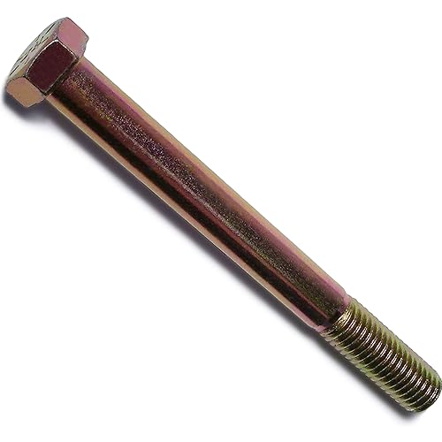 Hard-to-Find Fastener 014973455231 Grade 8 Coarse Hex Cap Screws, 9/16-12 x 5-1/2, Piece-10