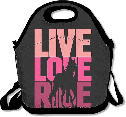 horse lunch bag