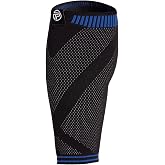 Pro-Tec Athletics 3D Flat Premium Calf Sleeve, Medical Grade Compression with 3D Shaping for Customized Fit, Targeted Muscle Support, Breathable Stretch Fabric allows Full Range of Motion, Medium